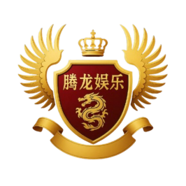 腾龙娱乐酒店方形Logo